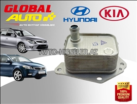 Hyundai i30, Kia Ceed dizel yağ radiatoru